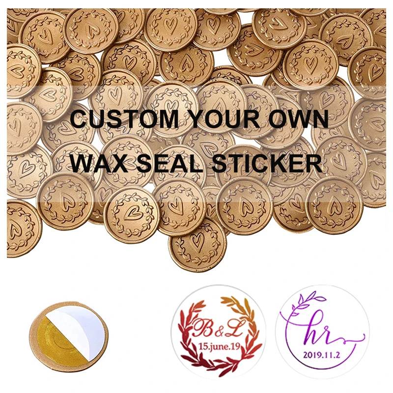 

Индивидуальная восковая печать, Пользовательские Свадебные восковые печатные наклейки s, двойные инициалы, наклейки, свадебные инициалы, в...