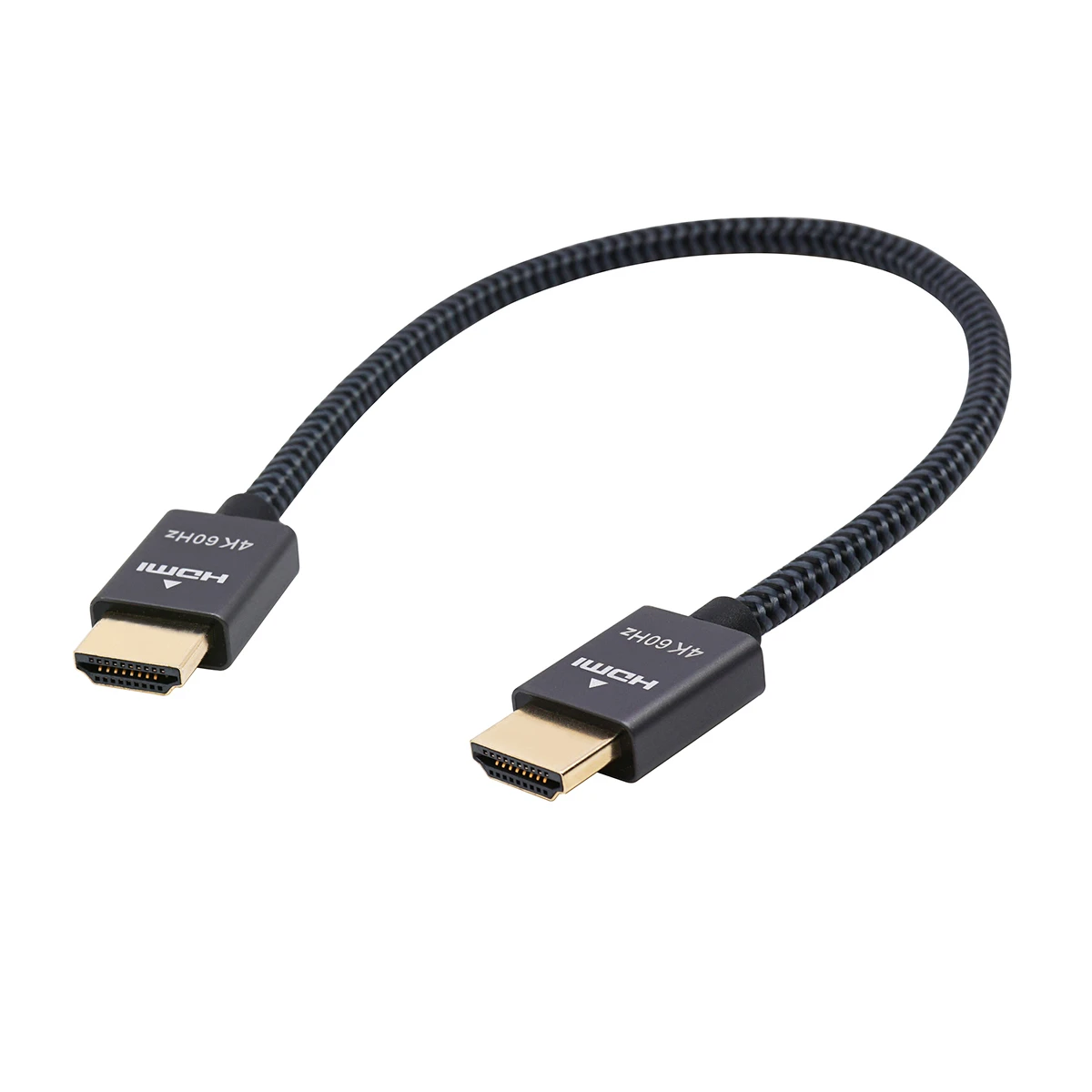 30 см 1 фут HDMI совместимый с кабель 2 0 4k 60 Гц Позолоченный разъем для HDTV PS4 PC сплиттер