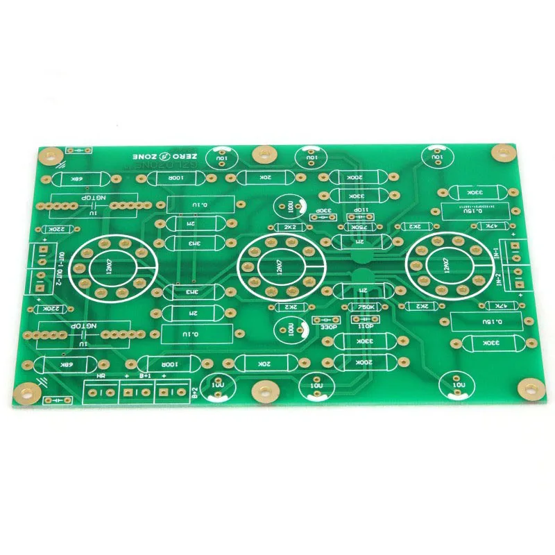 DIY PCB для E834 трубного Phono усилителя-(мм phono) Reference EAR834 Circuit | Электроника