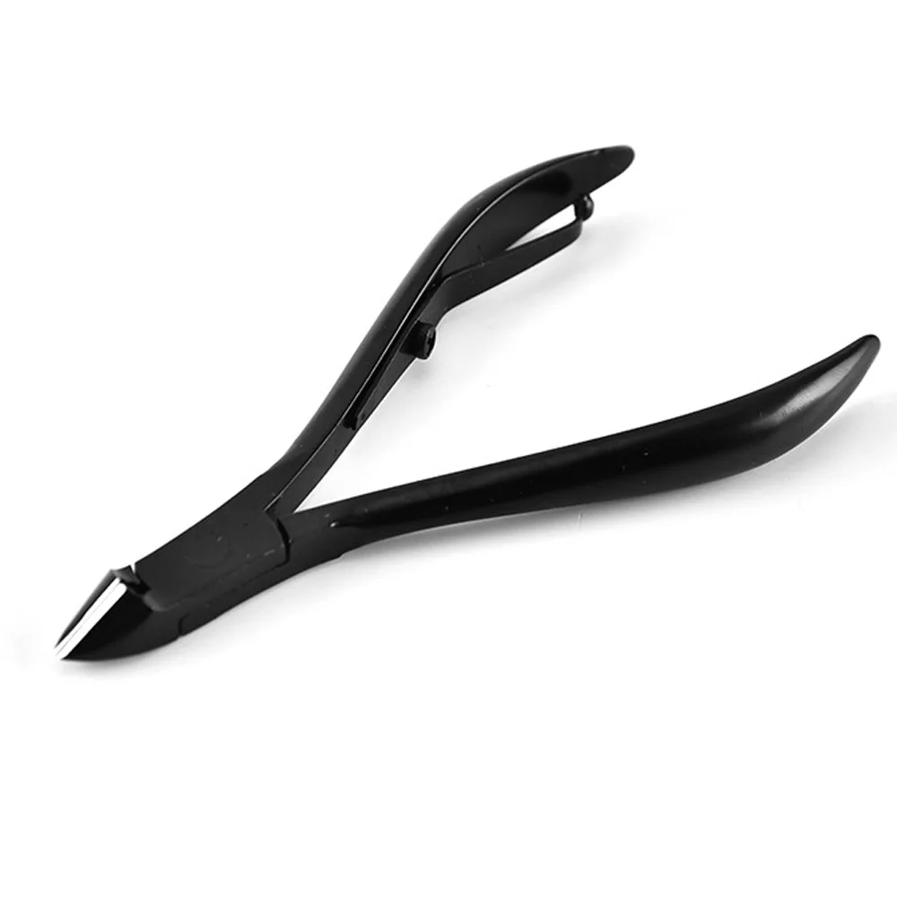 Нож маникюрный из нержавеющей стали для ногтей набор маникюра ножницы и рук 17 шт.