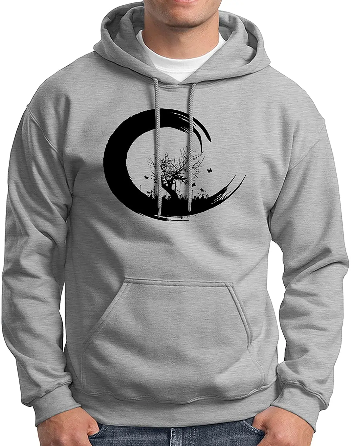 

Unique Art Bonsai Tree Hoodie, Bonsai Unisex Outerwear, Bonsai Sweatshirt