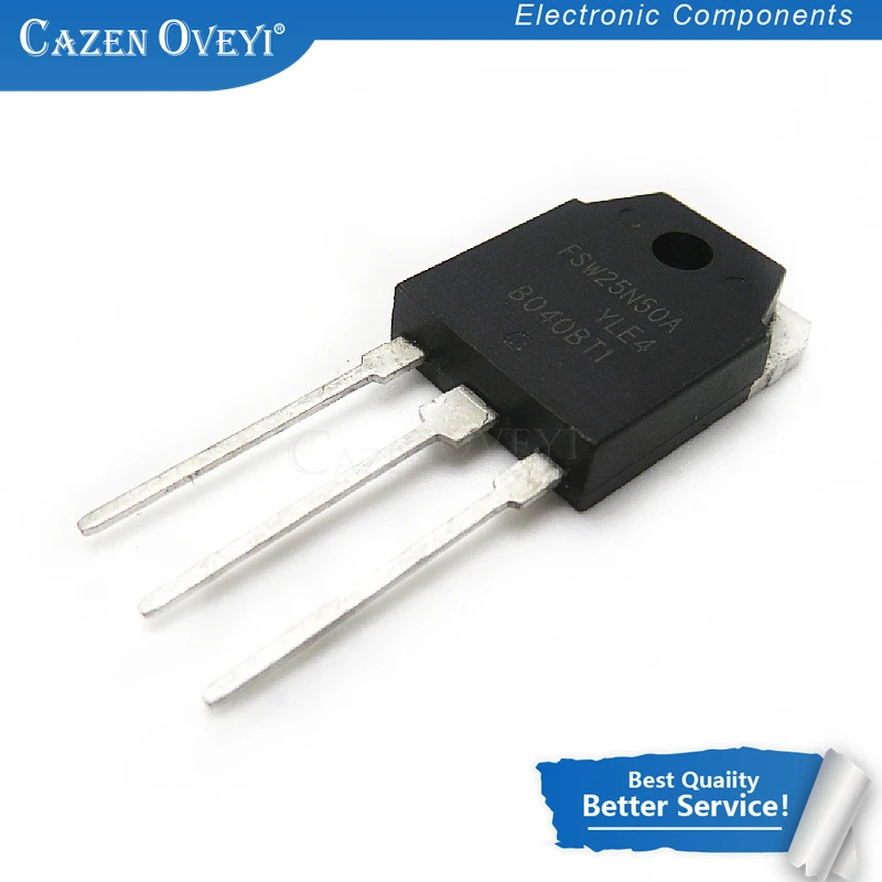 

1pcs/lot FSW25N50A 25N50A TO-3P In Stock