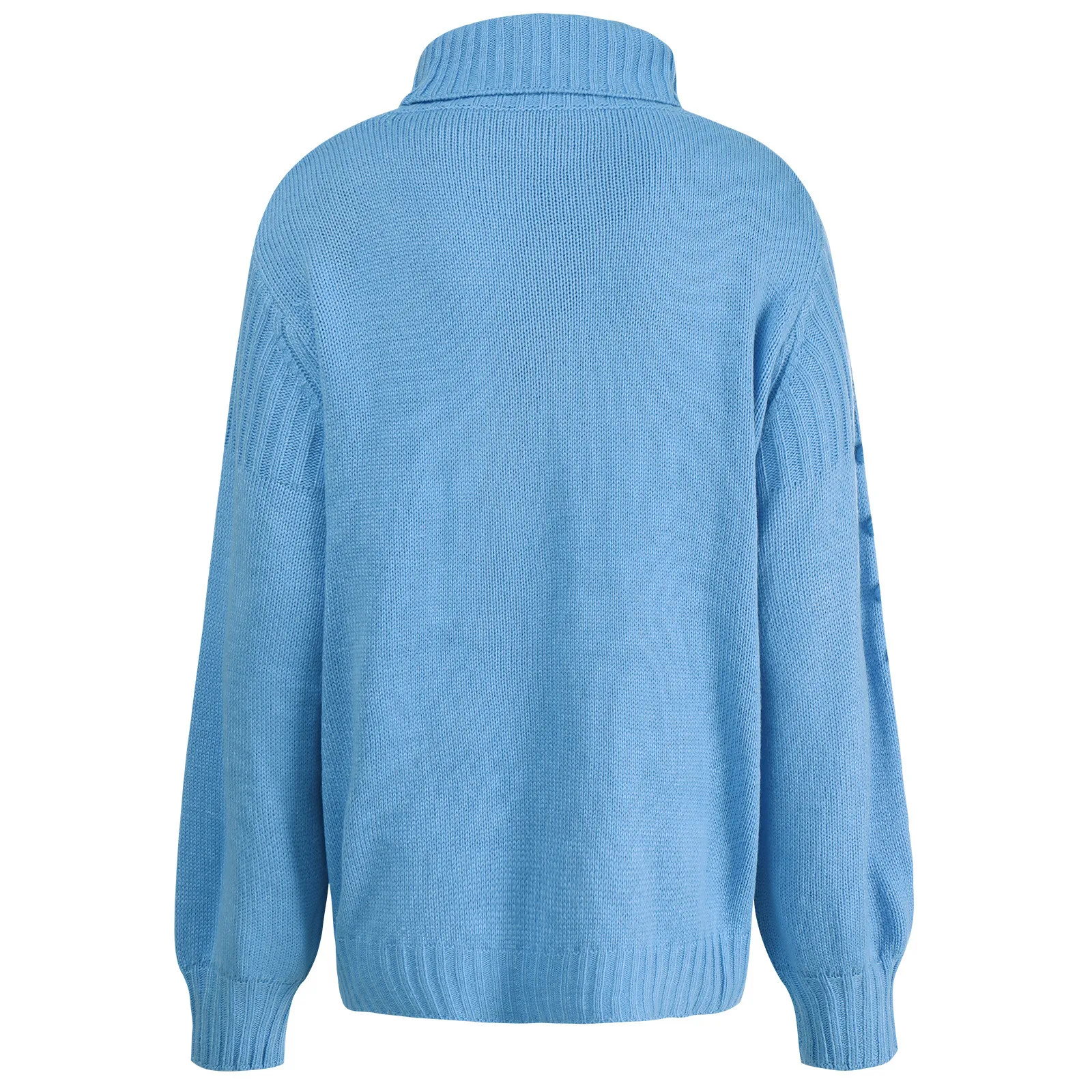 Однотонные женские пуловеры осенняя Водолазка с длинным рукавом повседневные