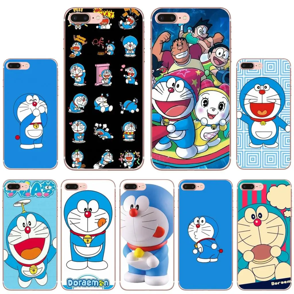 Силиконовый чехол для Samsung Galaxy S10 S10E S20 FE S21 S30 S8 S9 S7 Plus Ultra Edge Lite Nobita Nobi японский