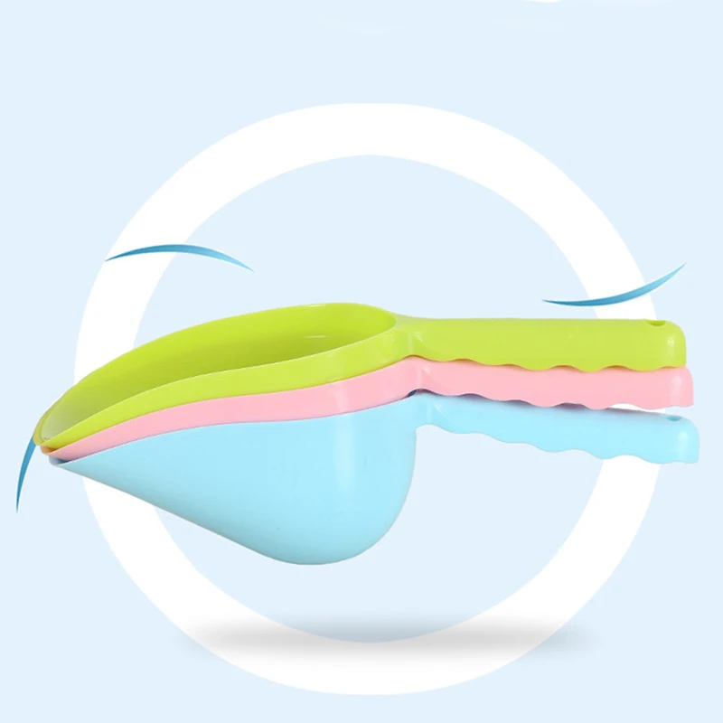 Лопатка для домашних животных пластиковая лопатка еды корма собак и кошек