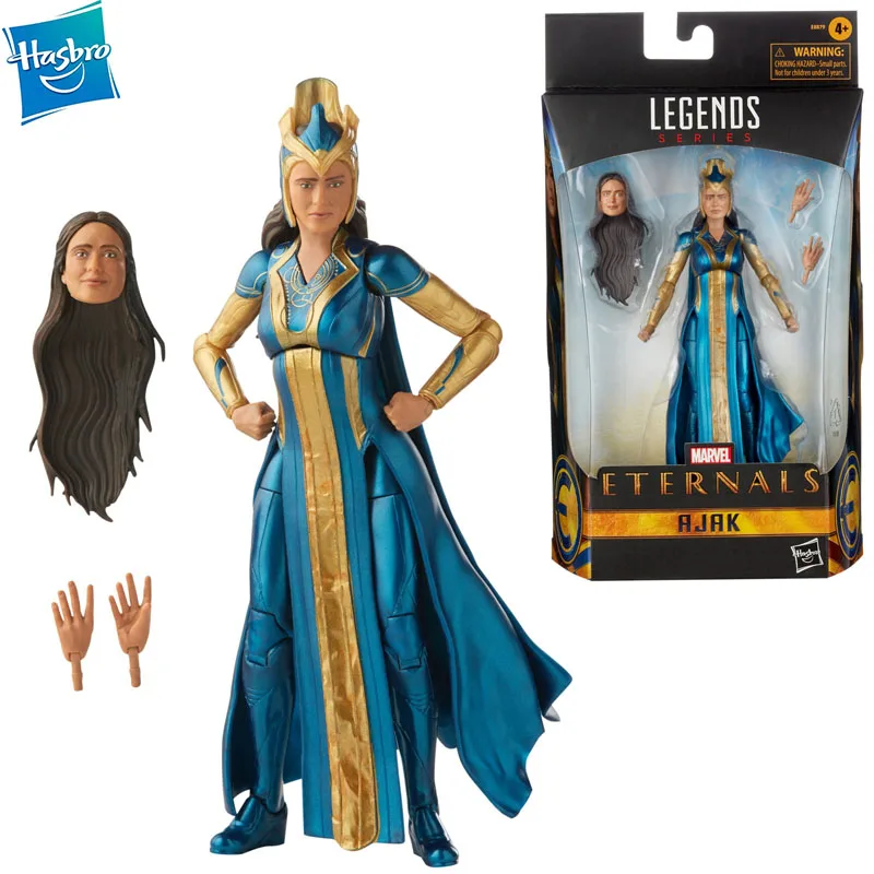 

In Stock Hasbro Marvel Legends Series Eternals Ajak 6-Inch Movable Doll Model Toy Christmas Gift for Children