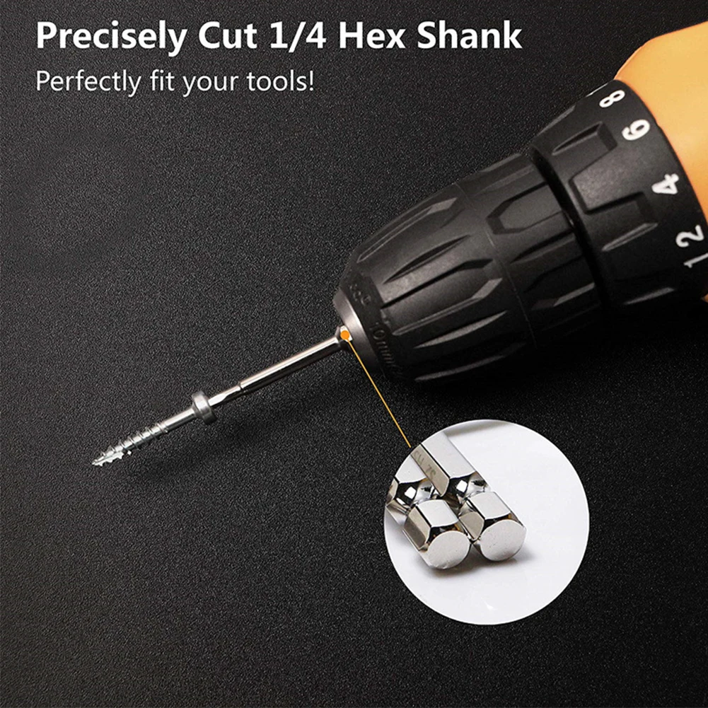 

12 Size Hex Key Allen Bit Set Quick Change Connect Impact Driver Power Drill Bit 1/16-3/8inch
