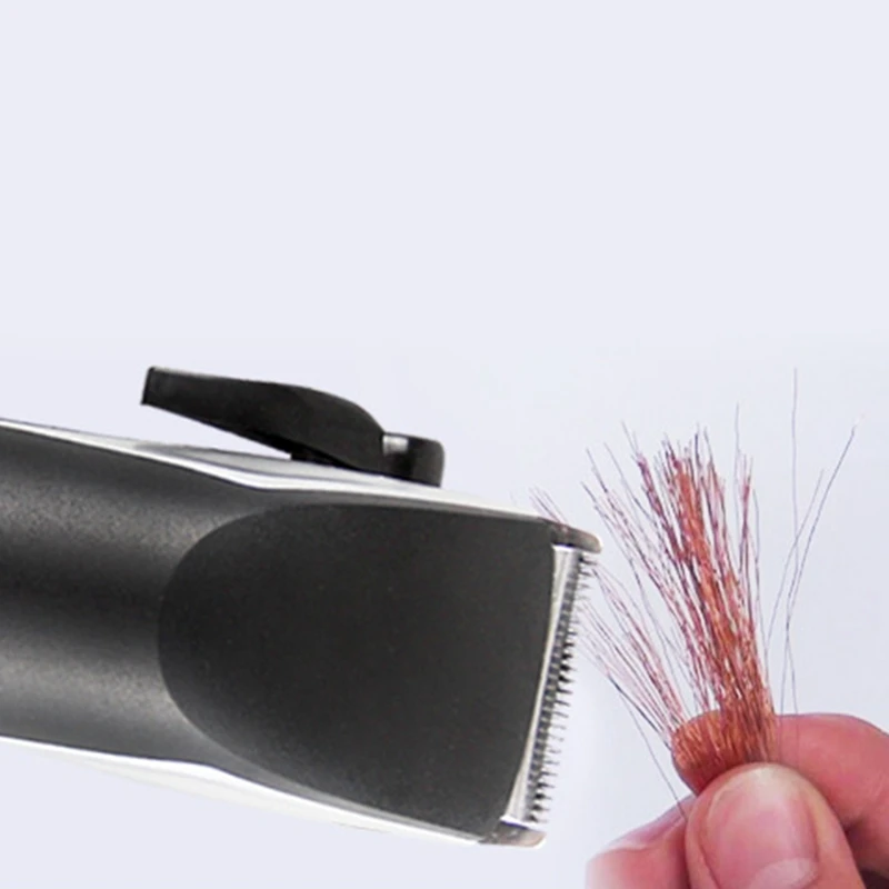 

Hair Clipper Beard Trimmer Barber Kit Professional Multi-Function Barber Scissors Automatic Razor Blade Oil Head US Plug