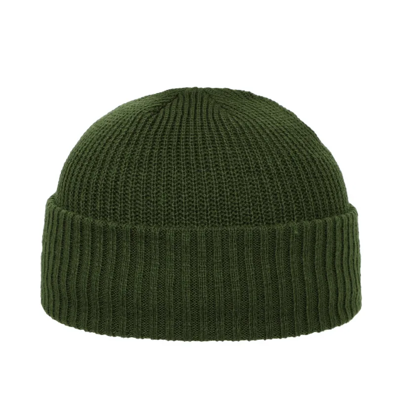 Короткая вязаная зимняя шапка уличная одежда повседневная в стиле хип-хоп для