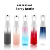 barbershop hairdressing spray bottle refillable mist continuous automaticspray watering can salon barber hair tools