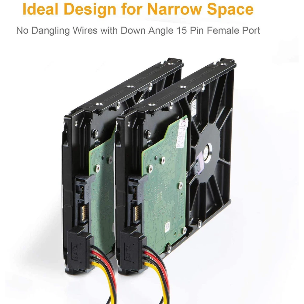 Кабель-удлинитель для жесткого диска HDD SSD PCIE 6 шт./упаковка | Компьютеры и офис