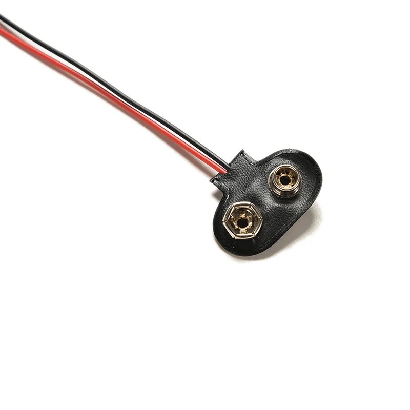 1/2/3/5/10PCS 9V DC Battery Power Cable Plug Clip Barrel Jack Connector for DIY I T type Wholesale | Обустройство дома