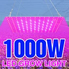 Quantum настольная Светодиодная лампа для выращивания растений полный спектр 220V фитолампами 1000W семена для проращивания в помещении лампы 1500W Фито лампы цветок Grow Lighting