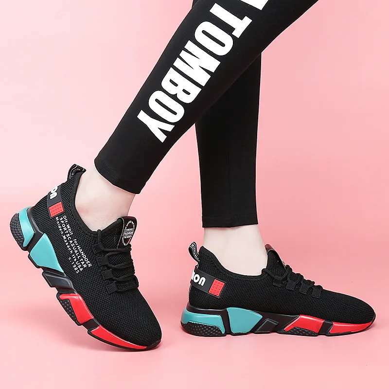 

Hot Sale Sports Feature Soft Outsole Breath Dance Shoes Sneakers For Woman Practice Shoes Modern Dance Jazz Shoes