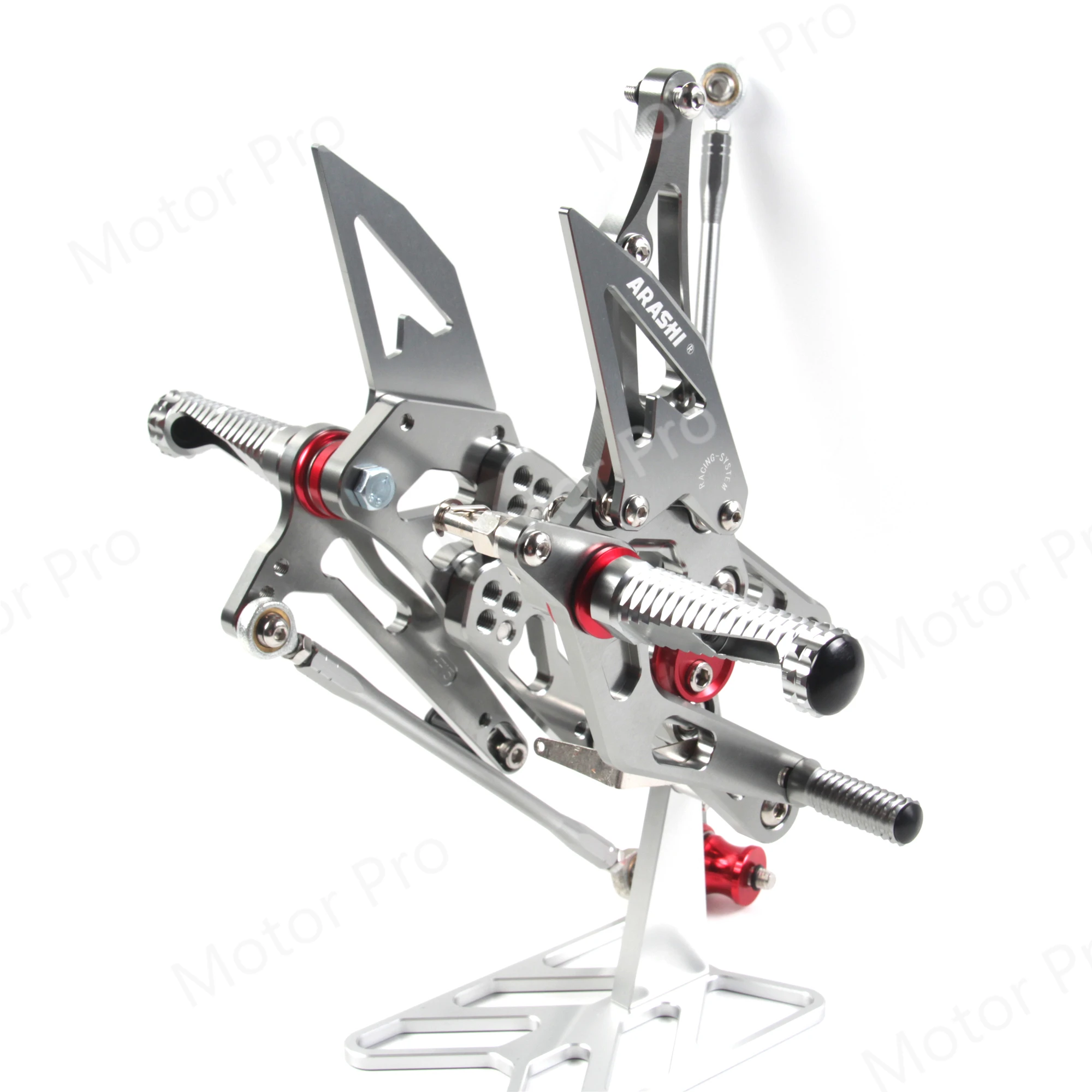 Регулируемая опора для ног Honda CBR1000RR 2004 2005 2006 2007 CBR 1000 RR задний набор педалей CBR1000
