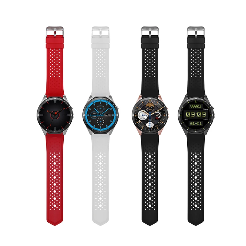Kingwear Смарт-часы KW88 pro Android 7 0 1 ГБ 16 GPS фитнес-трекер пульсометр MP3/MP4 плеер умные часы