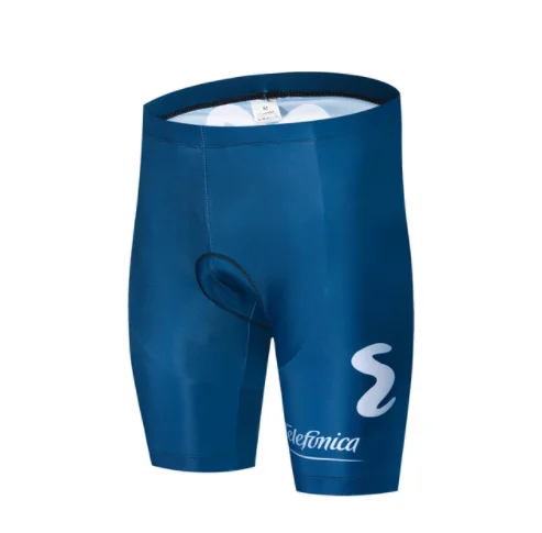 Cycling pants Movistar мужские велошорты roa ciclismo велосипедные MTB мужские короткие штаны coolmax 9D дышащая гелевая подкладка - Цвет: Cycling pants