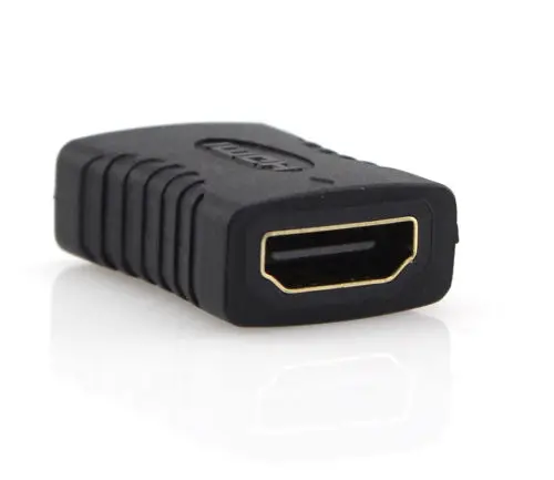 

Переходник-Удлинитель HDMI мама-мама F/F для кабеля 1080P, конвертер удлинителя кабеля 300 шт./лот