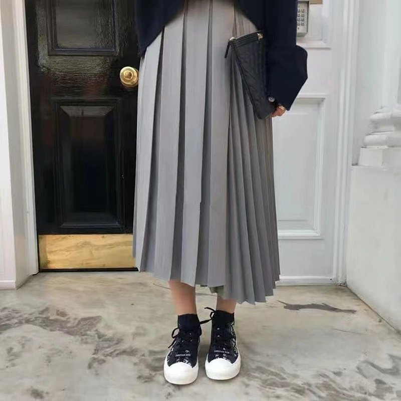 Женские Дизайнерские кроссовки на платформе Вулканизированная подошва высокие