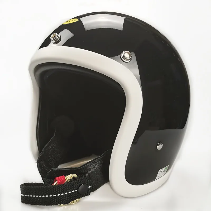Винтажное японское Легкое покрытие TT &amp CO Casco 500tx белый резиновый край
