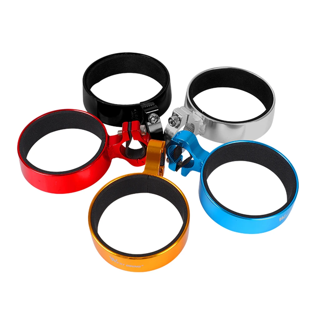 

Aluminum Bicycle Bottle Holder Handlebar Mount Bracket Coffee Cup Bicycle Bracket Cycling Accessory Bike Parts