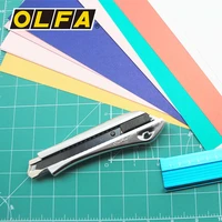 japan olfa large utility knife ltd 08 silver and black automatic lock 18mm cutting knife unpacking knife