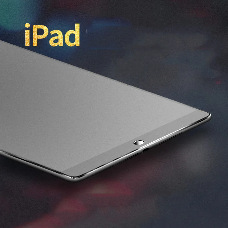 Для Apple iPad Mini 1 2 3 4 5 6 2017 2018 Air 9 7 матовое закаленное стекло против отпечатков