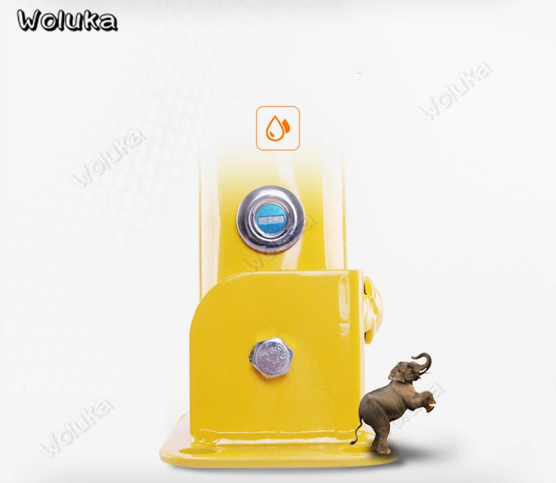 Толстая стальная труба стояночный замок против столкновений козловая машина kst