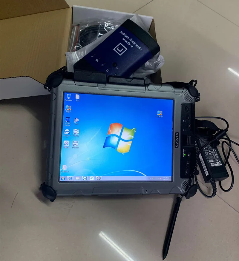 

2021 Newest MDI Multiple Diagnostic Interface in SSD ForG-M MDI WiFi Multi-Language For Opel Scanner Tech2Win GDS2 work online