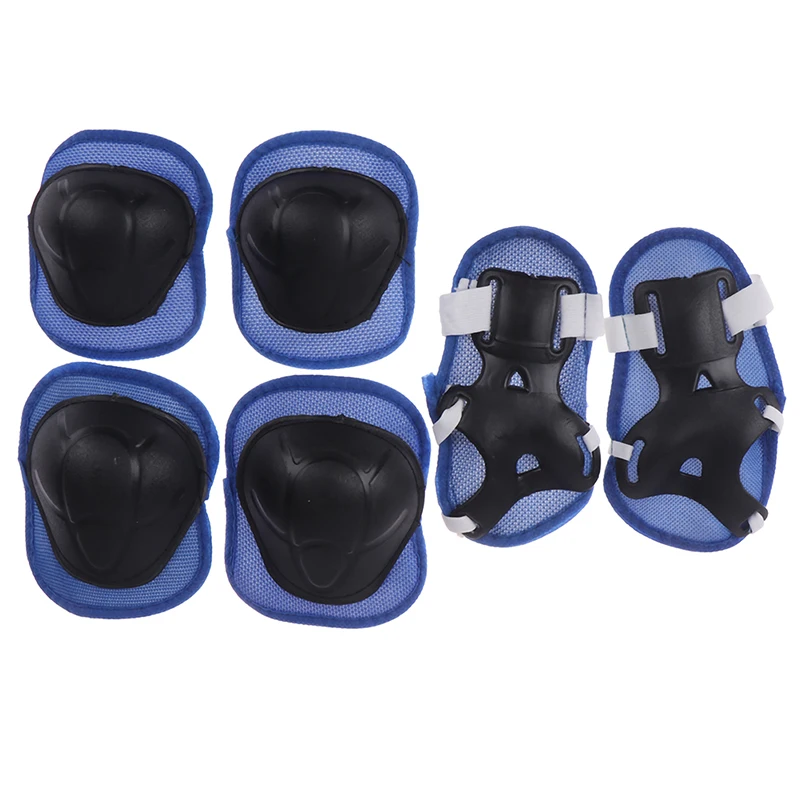 7 Buah Anak-anak Bersepeda Helm Pelindung Gear Helm Sepeda Anak Laki-laki dan Perempuan Bersepeda Riding Helm Sepeda Casco Ciclismo & Knee Pads