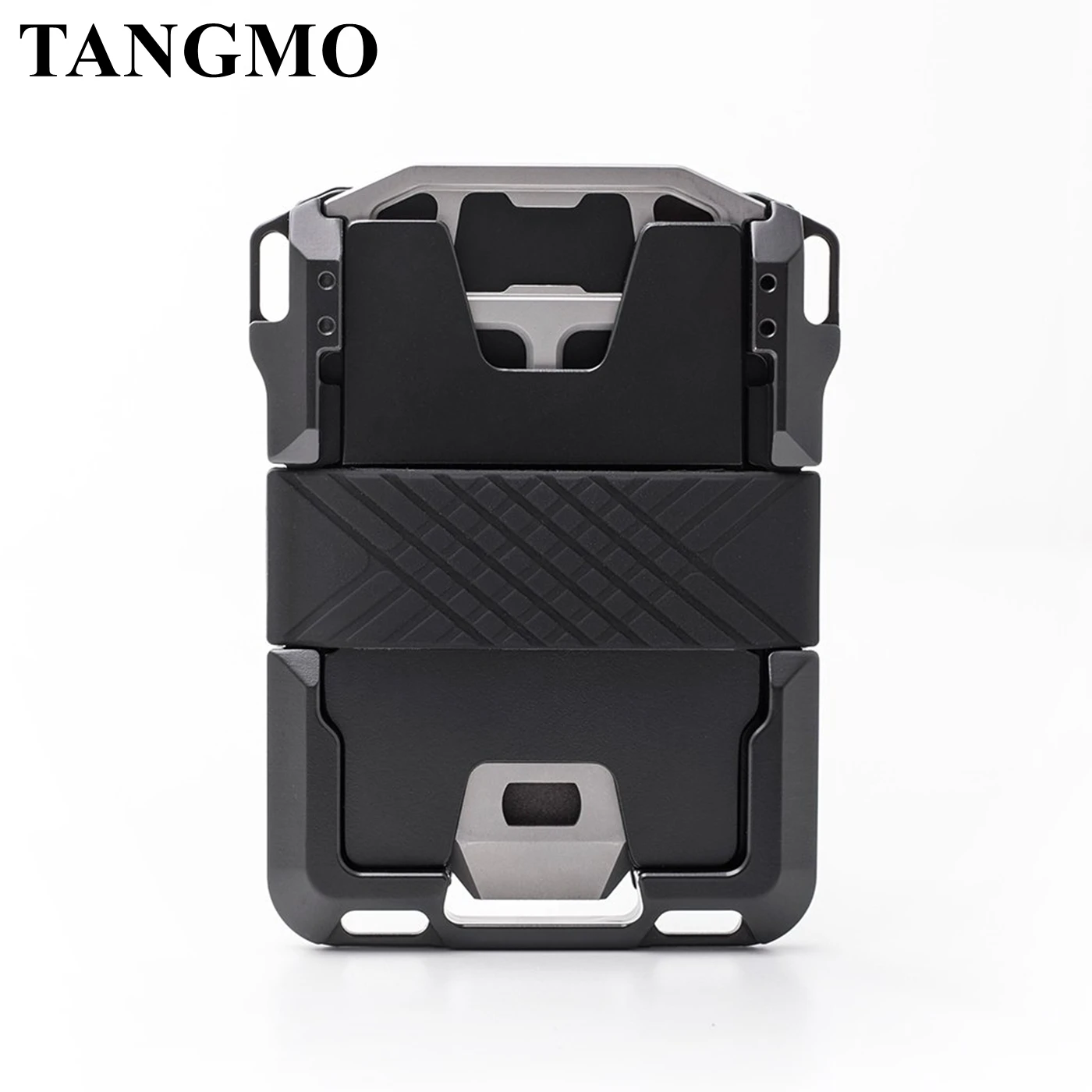 Новинка 2021 держатель для кредитных карт TANGMO с RFID идентификацией