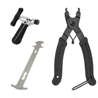 bike chain removal repair tool set bicycle chain breaker plier gauge ruler bike tools kit