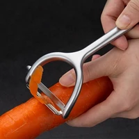 peeler stainless steel for vegetable fruit potatoes carrots cucumbers with solid handle y shaped heavy kitchen tool