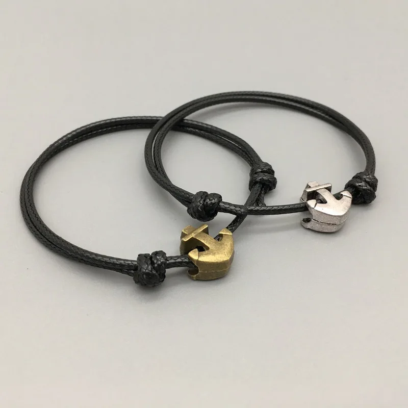 2 шт./компл. браслет для пар женщин и мужчин 2019 простой веревочный ручной работы