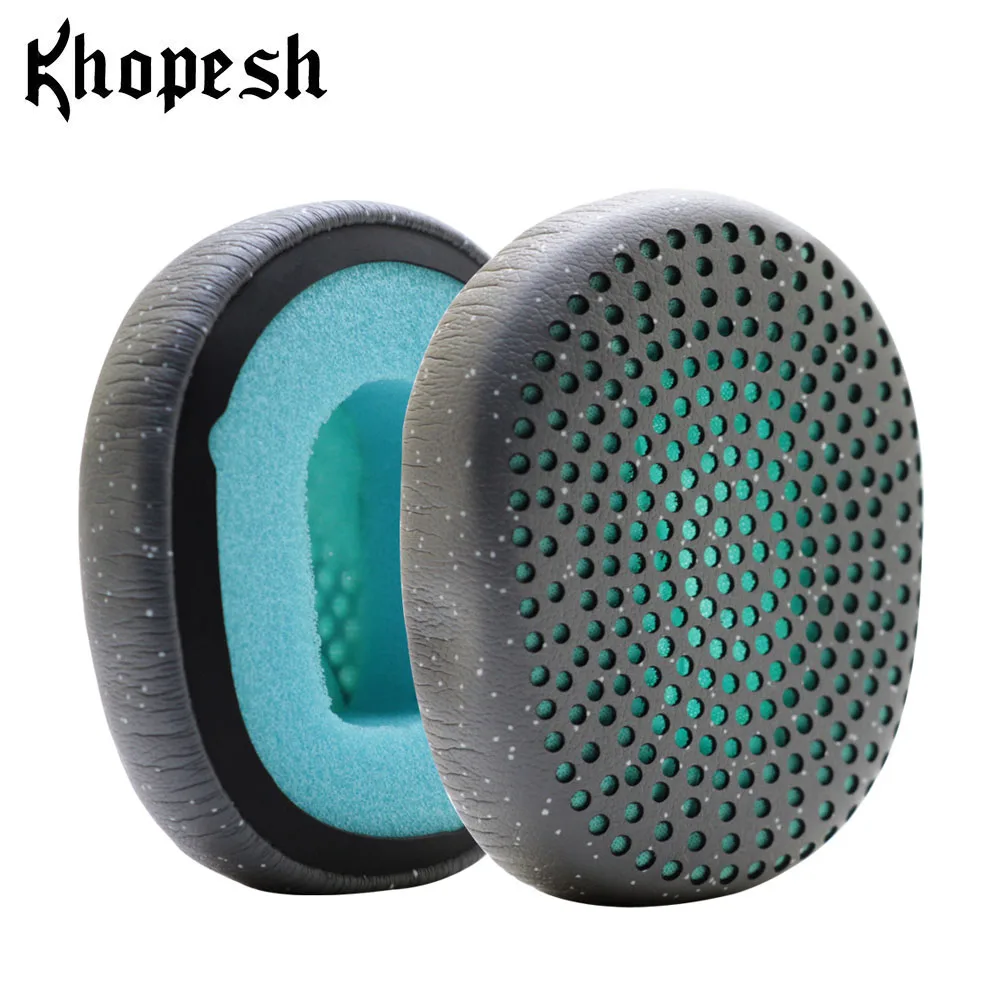 Khopesh наушников покрытие для Skullcandy риф Bluetooth Беспроводной Замена амбушюры подушки