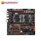 Материнская плата HUANANZHI X99-F8D, Поддержка Intel Dual CPU X99 LGA 2011-3 E5 V3 DDR4 RECC 256 ГБ M.2 NVME NGFF USB3.0 E-ATX