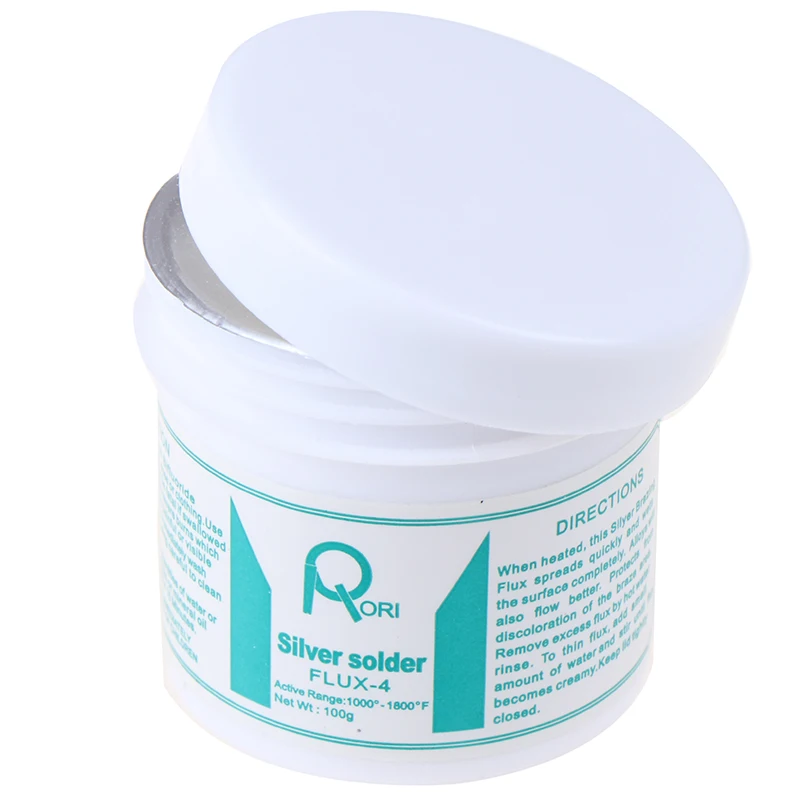 100 г пламя пайки сварки пайка с флюсом и серебра меди латуни|Сварочные флюсы| |