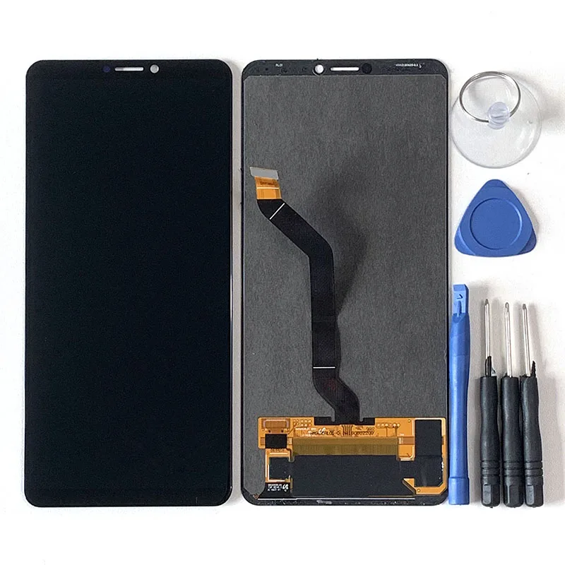 6 95 &quotоригинальный Amoled M &amp Sen для Huawei Honor Note 10 ЖК экран + сенсорная панель