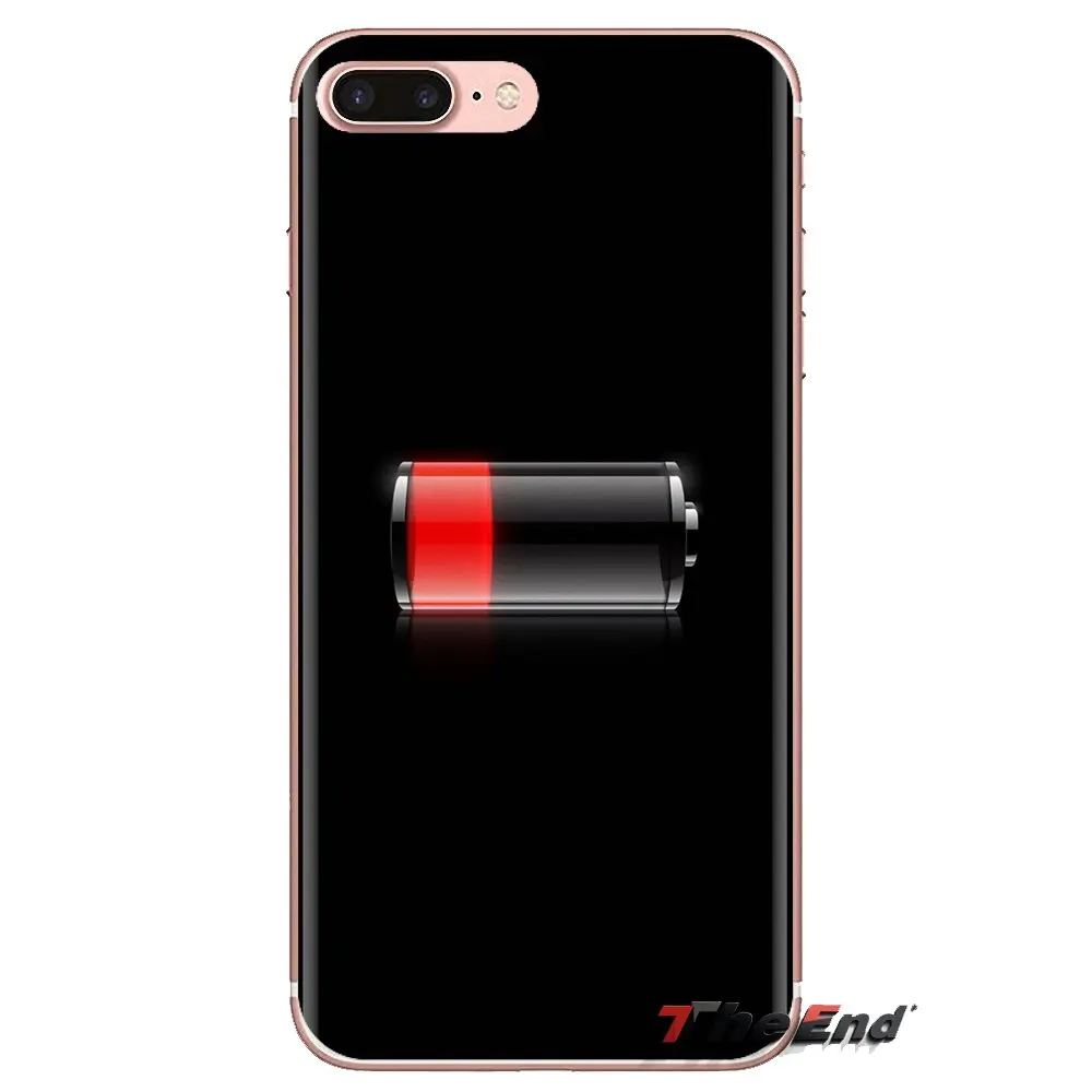Мобильный чехол для телефона Срок службы батареи цикл забавная iPhone XS Max XR X 4 4S 5 5S 5C