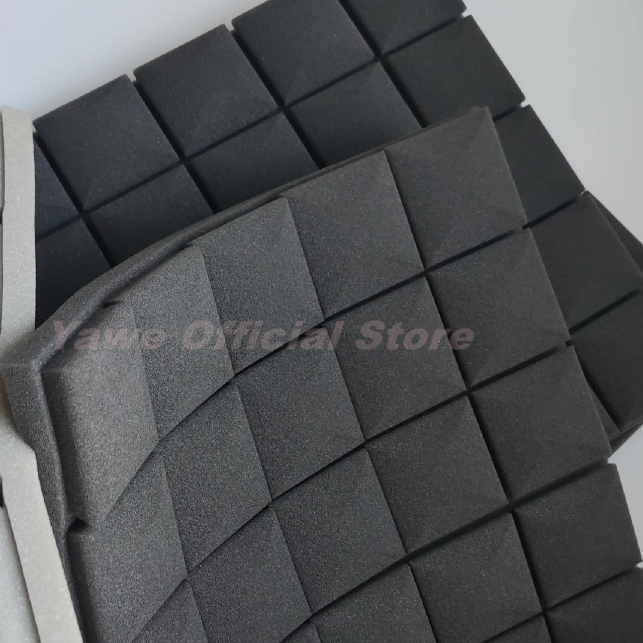 

6 PCS 50x50x3cm Sound Wedge Protective Sponge 6 Colors Studio Acoustic Foam Soundproof Foam Sound Absorption Treatment Panel