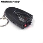 Профессиональный автомобильный алкотестер, высокоточный детектор алкоголя, алкотестер, брелок со светодиодным фонариком