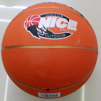

Authentic No. 5 Rubber Primary School Student Adolescent No. 5 Rubber Basketball / shooting Machine Basketball can be customized