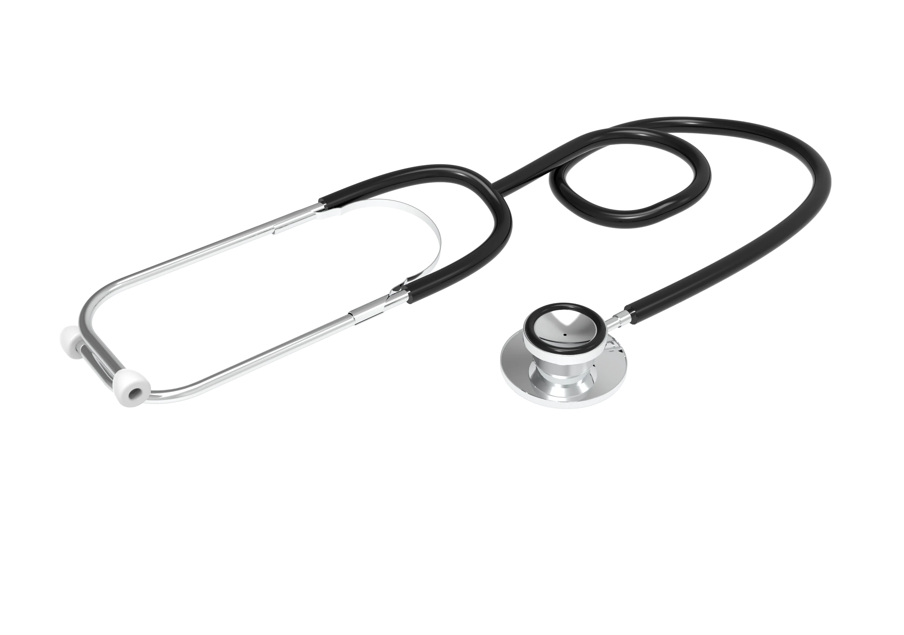 Акустический стетоскоп CONTEC SC21 с двумя головками диагностика кардиология сердце