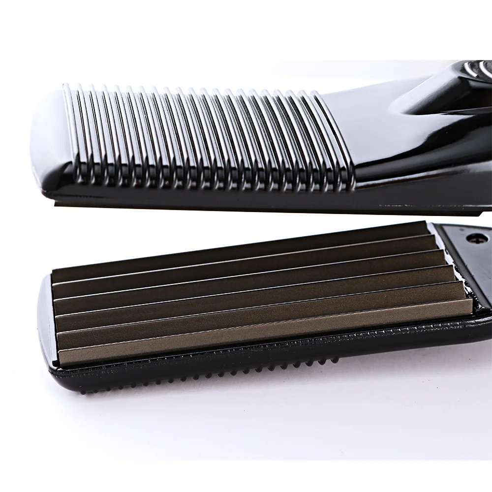 

Professional Corrugated Hair Curler Corn Perm Splint Straightening Irons Tourmaline Ceramic Curling Iron Women Styling Tools