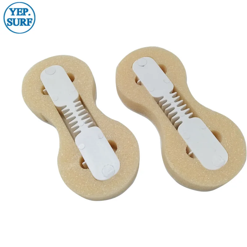 SUP доска для серфинга FCS Fusion Fin коробка белый 5 градусов серфинг вилки 2 шт./компл.|surf