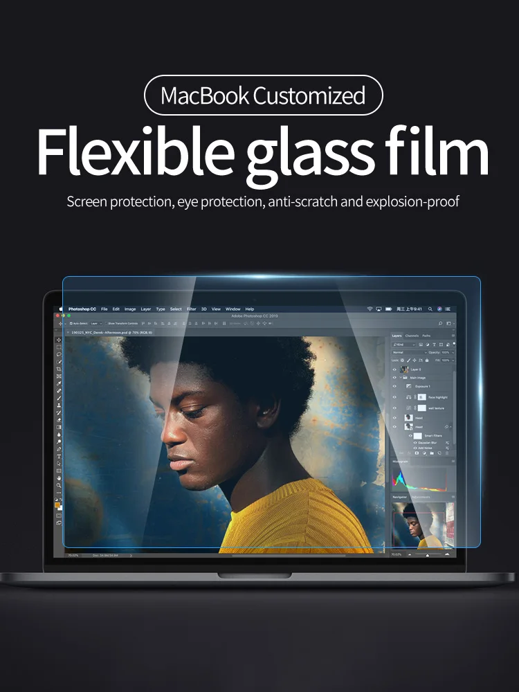 Гибкая защитная пленка PIRISI для экрана MacBook Air Pro Retina 12 13 15 16 дюймов A2179 2019 2020 A2289 |