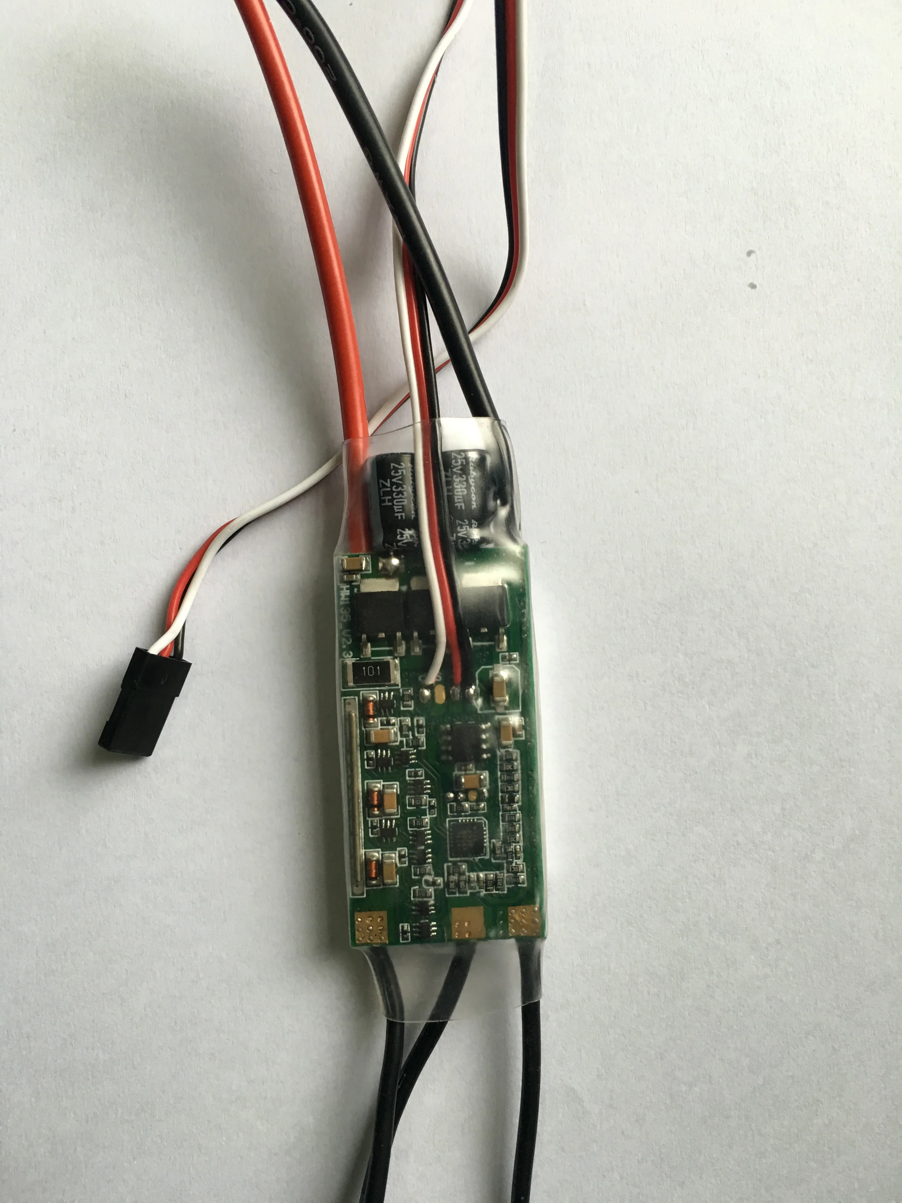 Подводный пропеллер электрическое управление 40 А двусторонняя бесщеточная