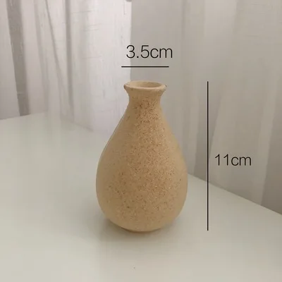 Маленькая ваза Ins украшение для дома мебель в скандинавском стиле простая старая