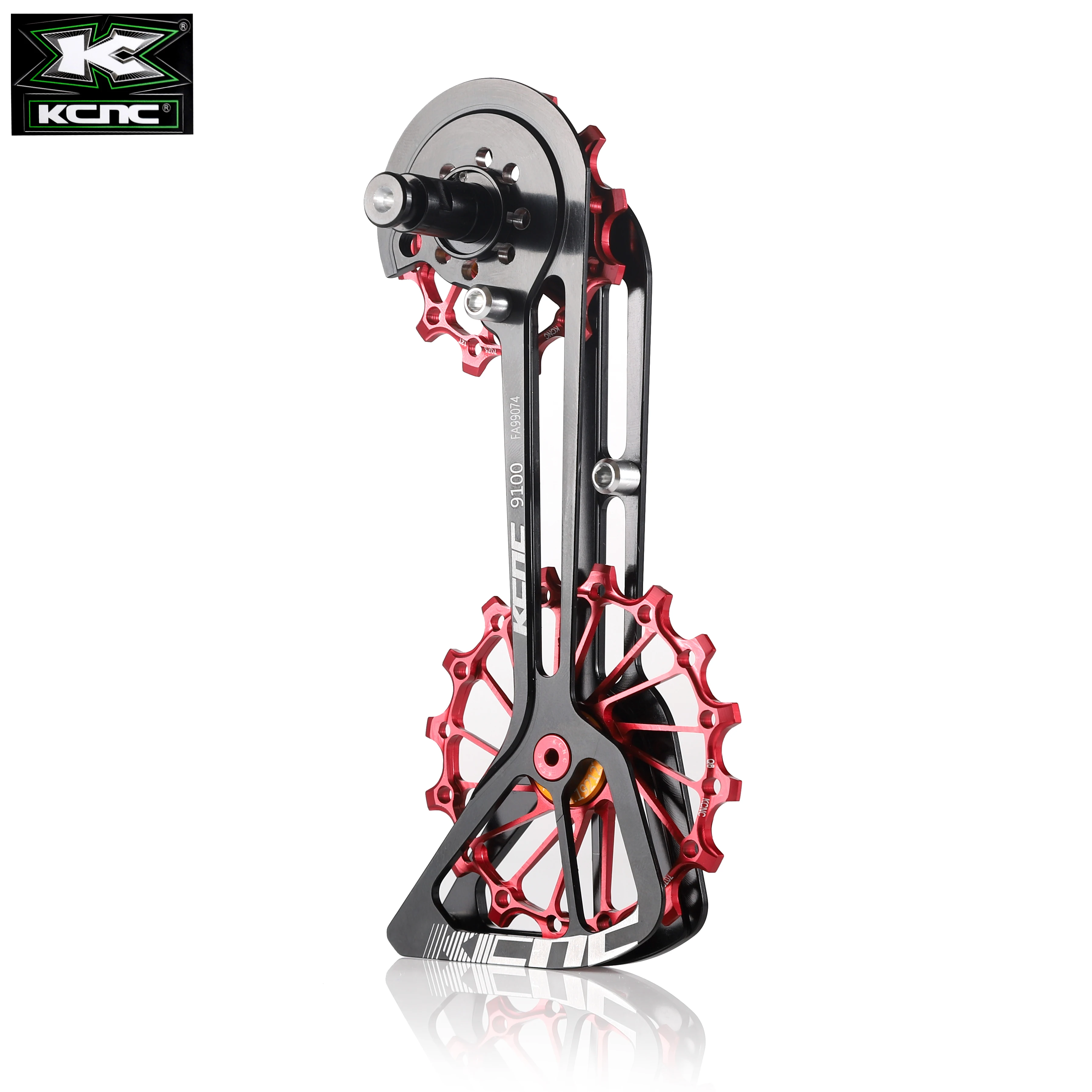 Шоссейный велосипед KCNC Большой шкив клетка для велосипеда ShiMano R8000 R8020 R8050 R8070 R9100