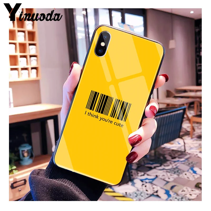 11pro MAX жёлтый Подсолнух Индивидуальные фотографии черный мягкий чехол для